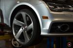 Audi A7 Sportback on Vossen Wheels (CG-210T) 2017 года